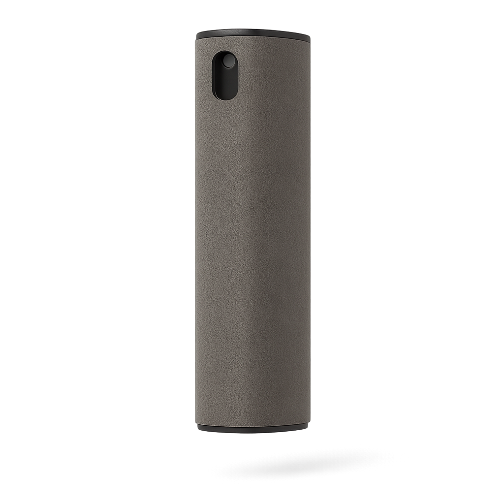 DarkerWipe™ 2-in-1 Screen Cleaner Spray + Microfiber (Phones, Laptops, Car)