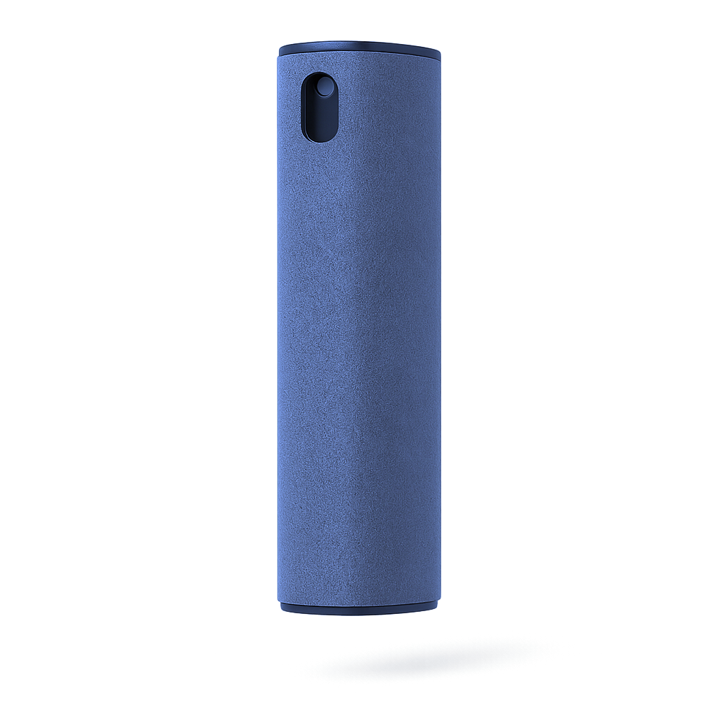 DarkerWipe™ 2-in-1 Screen Cleaner Spray + Microfiber (Phones, Laptops, Car)