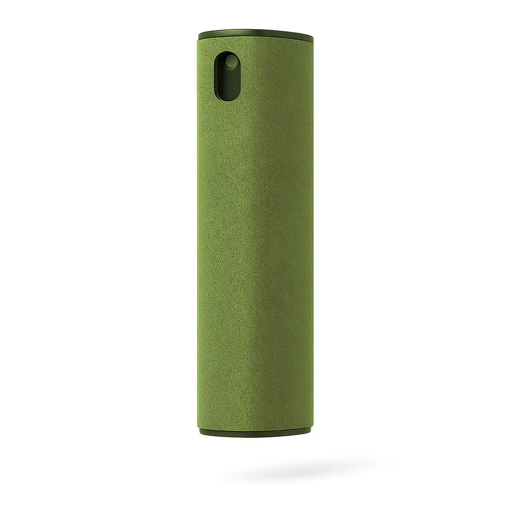 DarkerWipe™ 2-in-1 Screen Cleaner Spray + Microfiber (Phones, Laptops, Car)