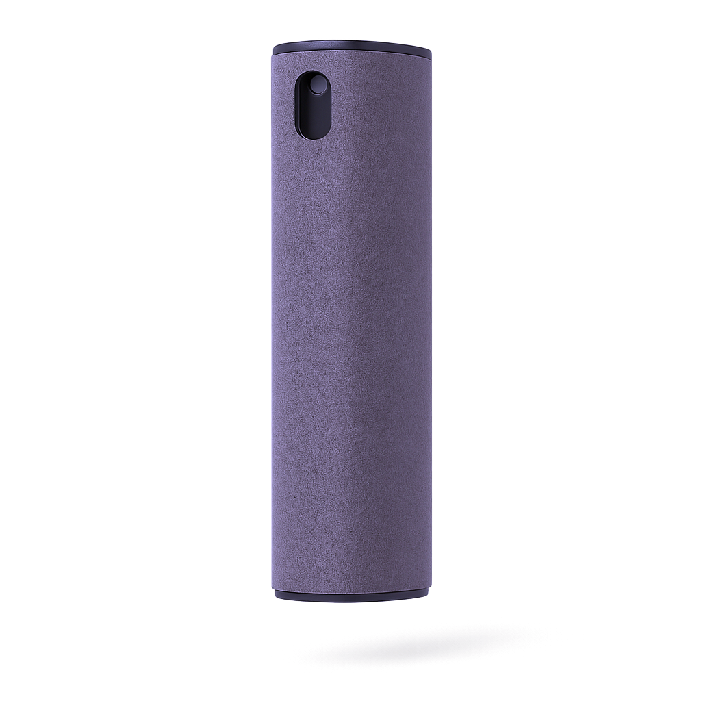 DarkerWipe™ 2-in-1 Screen Cleaner Spray + Microfiber (Phones, Laptops, Car)